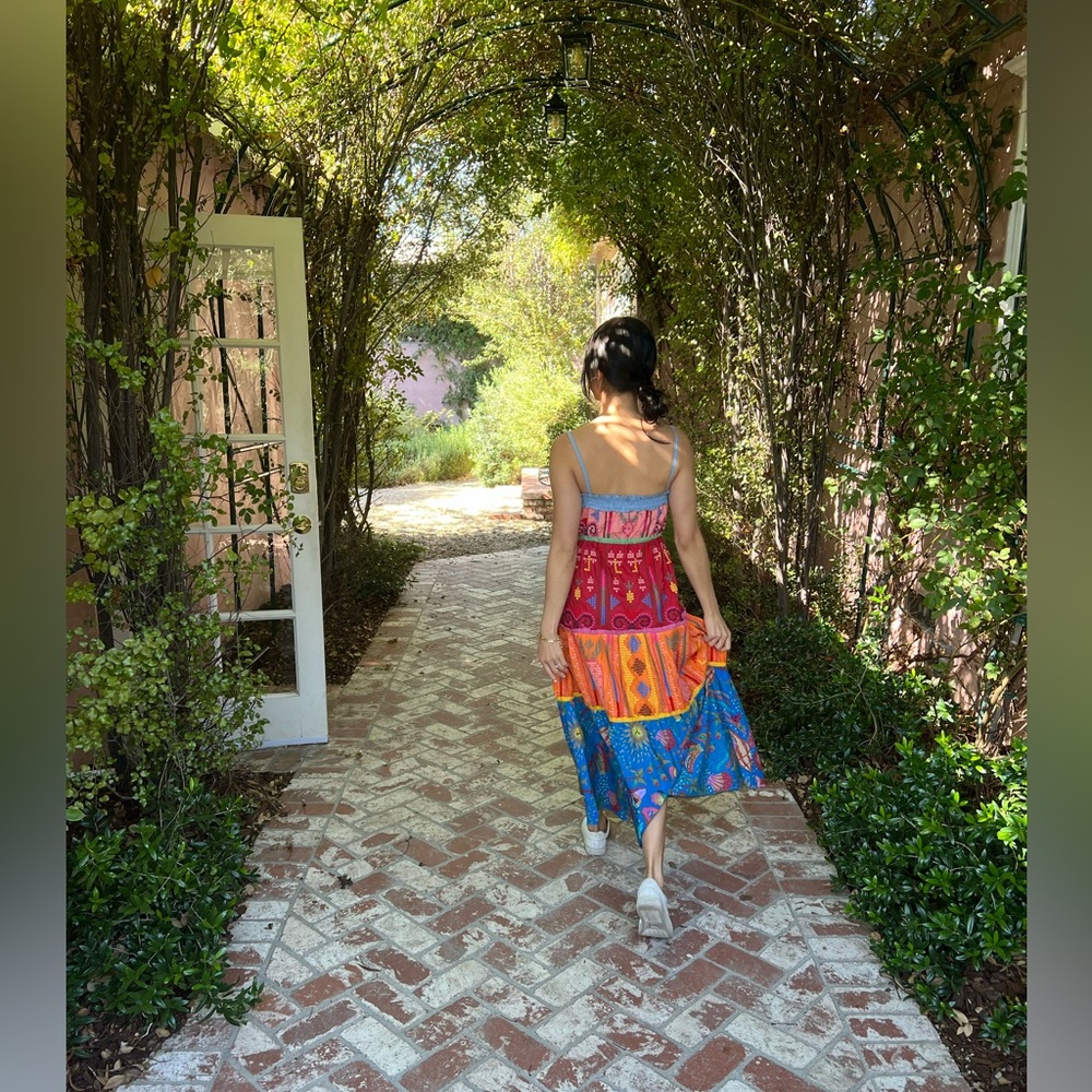 Farm Rio Maxi Dress 🌈 - Picture 3 of 13